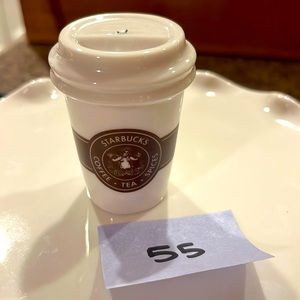 Starbucks ornament